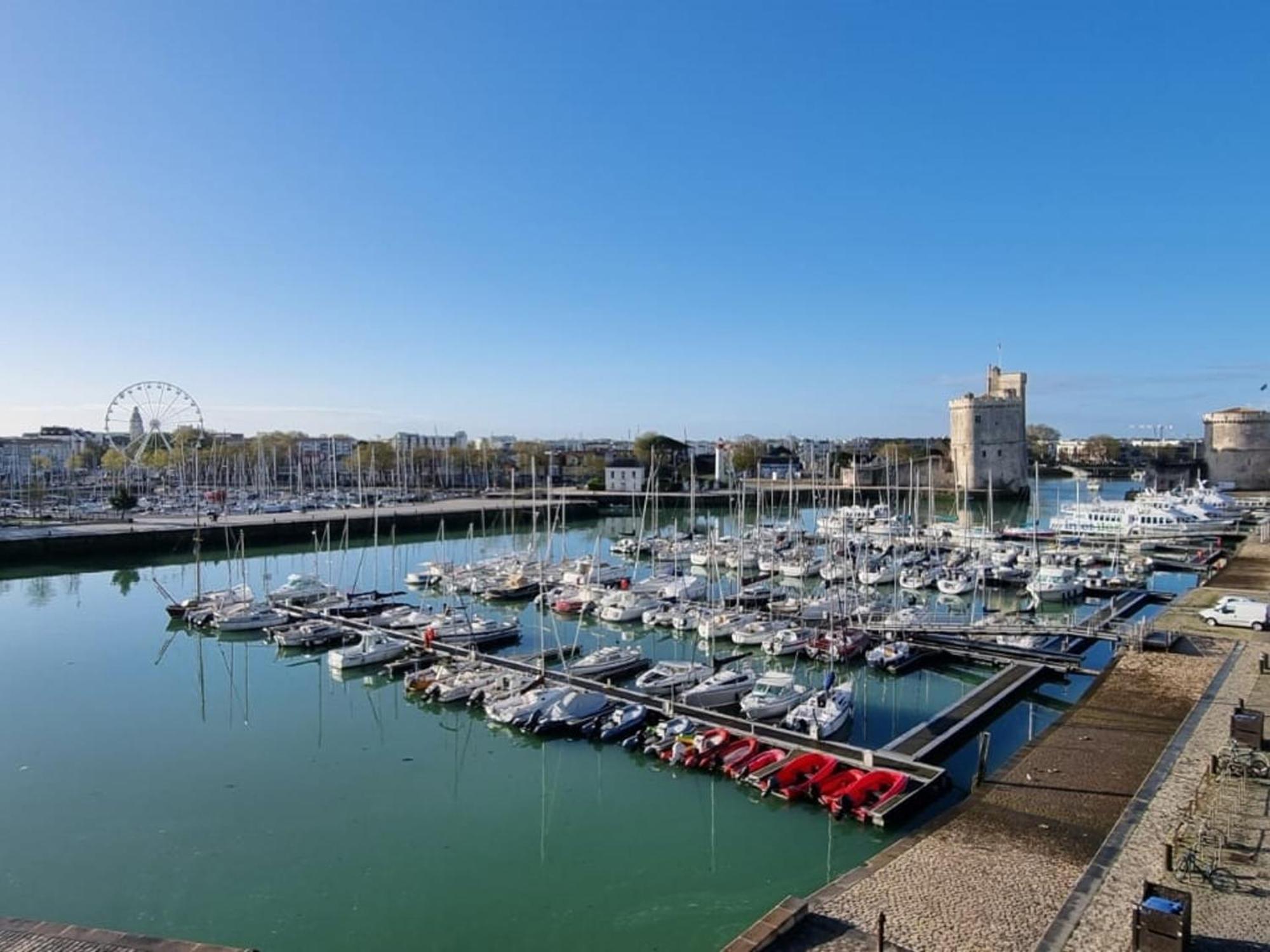 Appartement T2 Lumineux A Deux Pas Du Vieux Port, La Rochelle - Tout Confort, Wi-Fi, Proche Commerces - Fr-1-535-39 Exterior foto